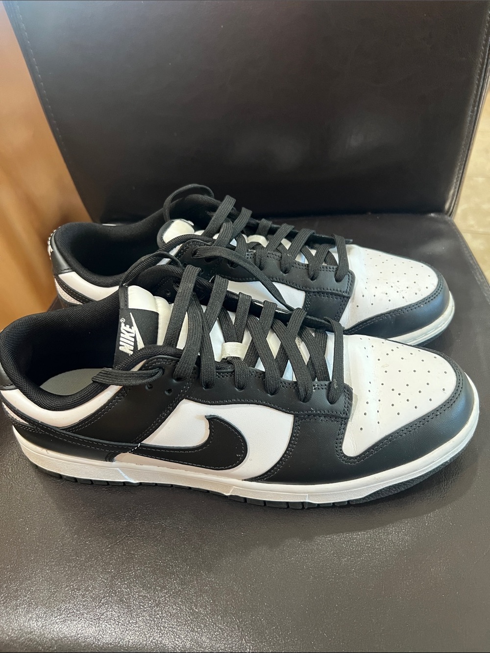 Nike Men’s Low-Top Sneakers - Black and White
